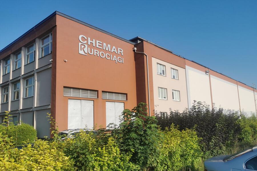 Zdjęcie opublikowane przy informacji o termomodernizacji CHEMAR Rurociągi.
