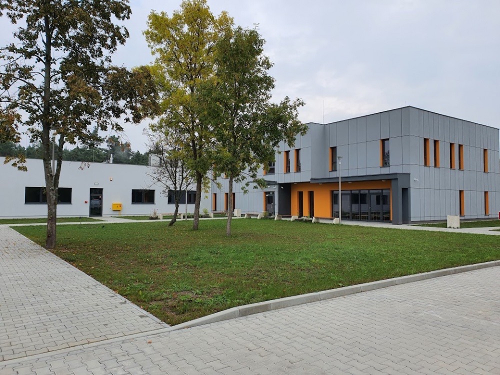 Zdjęcie z budowy i odbioru laboratorium drogowego GDDKiA w Brzezinach (2/7)