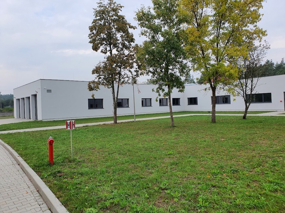 Zdjęcie z budowy i odbioru laboratorium drogowego GDDKiA w Brzezinach (3/7)