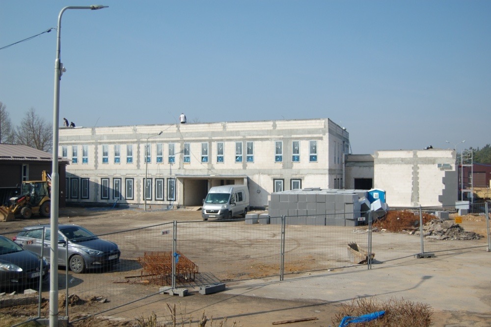 Zdjęcie z budowy i odbioru laboratorium drogowego GDDKiA w Brzezinach (5/7)