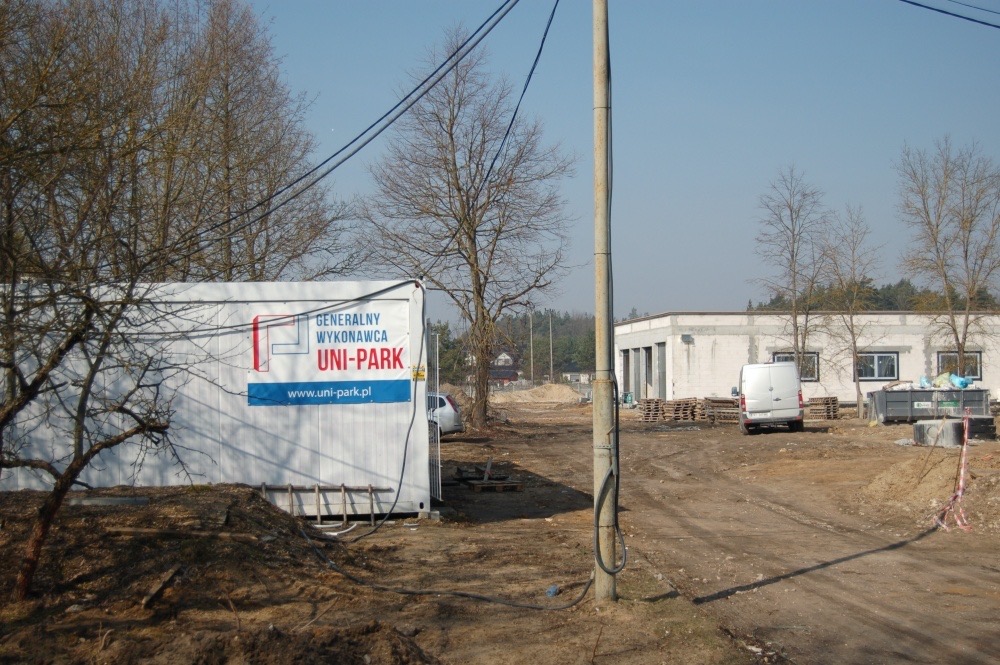 Zdjęcie z budowy i odbioru laboratorium drogowego GDDKiA w Brzezinach (7/7)