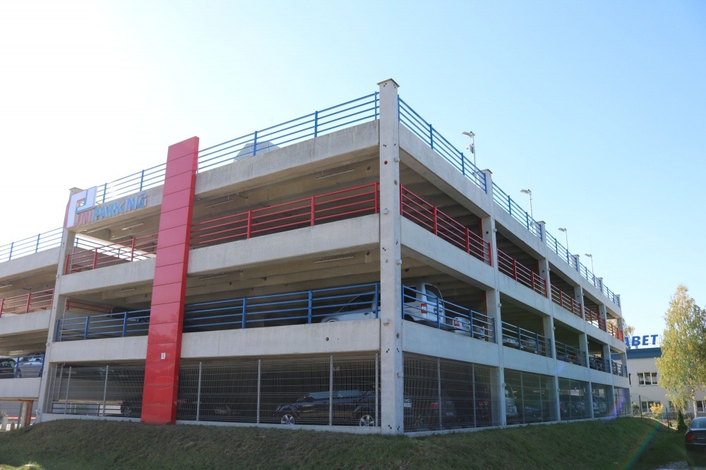 Parking modułowy przy ul. Ściegiennego w Kielcach (6/45)
