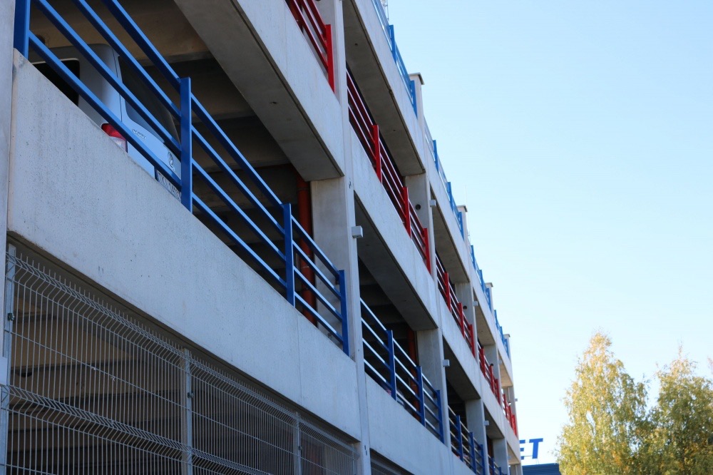 Parking modułowy przy ul. Ściegiennego w Kielcach (10/45)