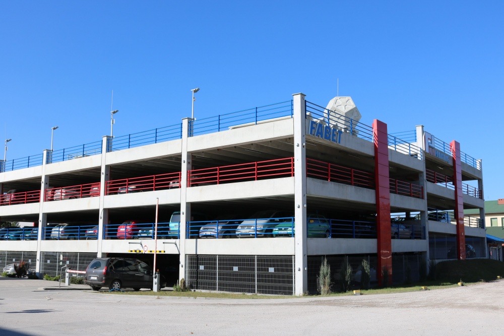 Parking modułowy przy ul. Ściegiennego w Kielcach (12/45)