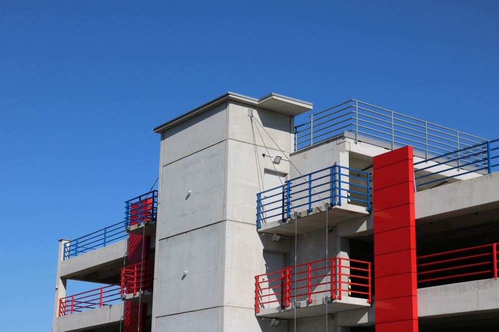 Parking modułowy przy ul. Ściegiennego w Kielcach (15/45)