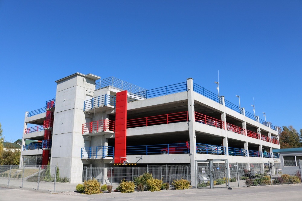 Parking modułowy przy ul. Ściegiennego w Kielcach (17/45)