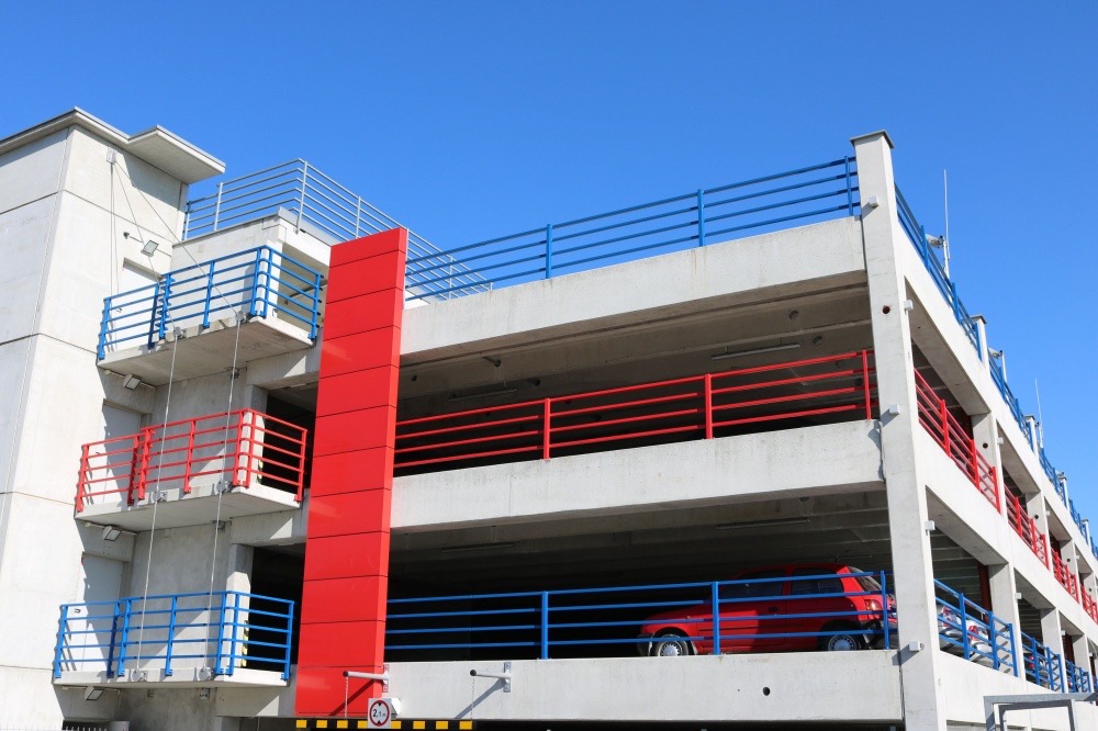 Parking modułowy przy ul. Ściegiennego w Kielcach (18/45)