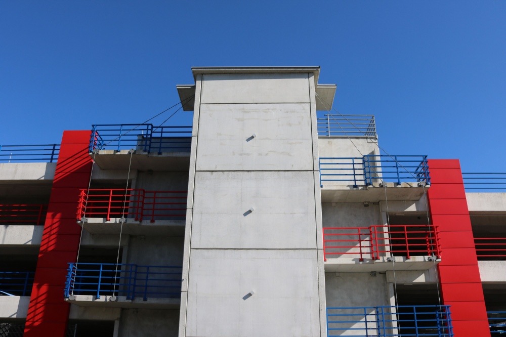Parking modułowy przy ul. Ściegiennego w Kielcach (20/45)