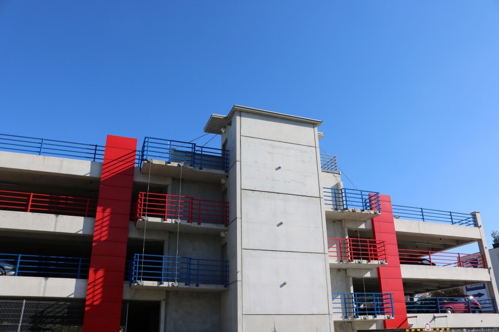 Parking modułowy przy ul. Ściegiennego w Kielcach (21/45)