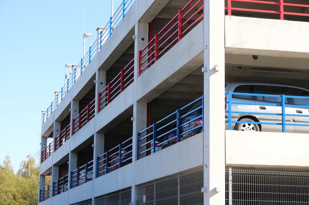 Parking modułowy przy ul. Ściegiennego w Kielcach (23/45)
