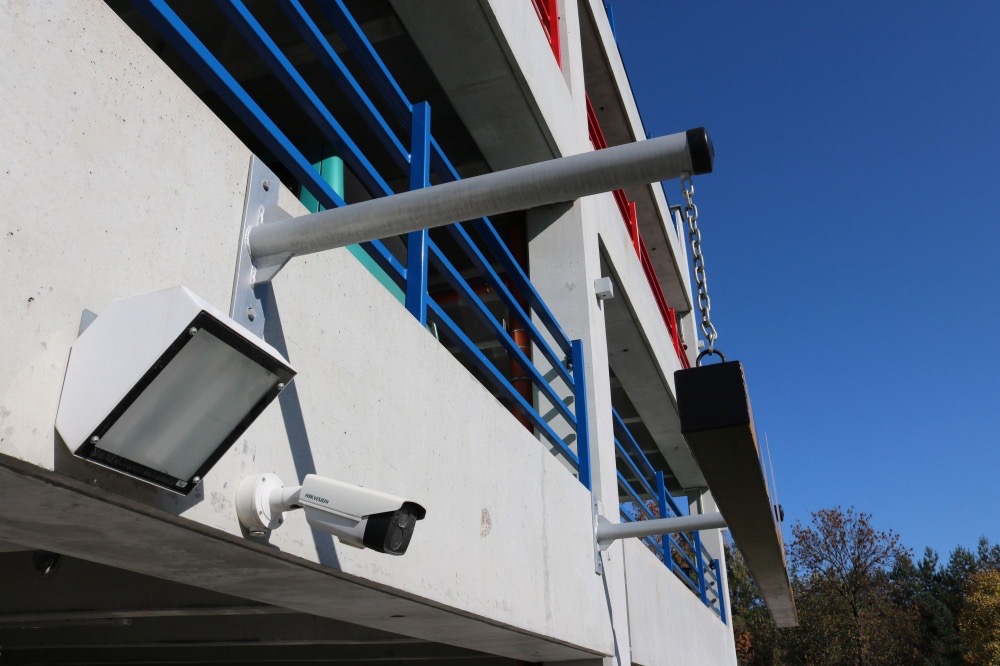 Parking modułowy przy ul. Ściegiennego w Kielcach (25/45)
