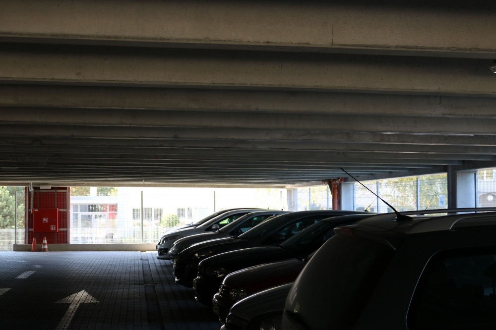 Parking modułowy przy ul. Ściegiennego w Kielcach (26/45)