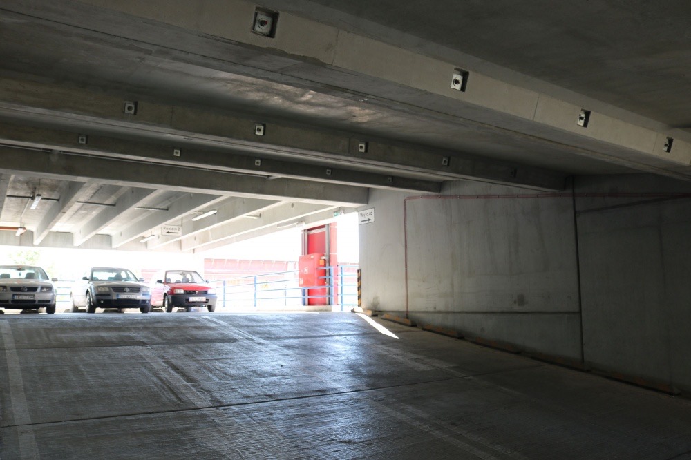 Parking modułowy przy ul. Ściegiennego w Kielcach (28/45)