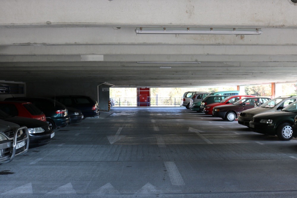 Parking modułowy przy ul. Ściegiennego w Kielcach (29/45)