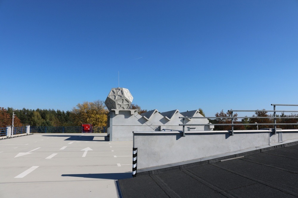 Parking modułowy przy ul. Ściegiennego w Kielcach (30/45)