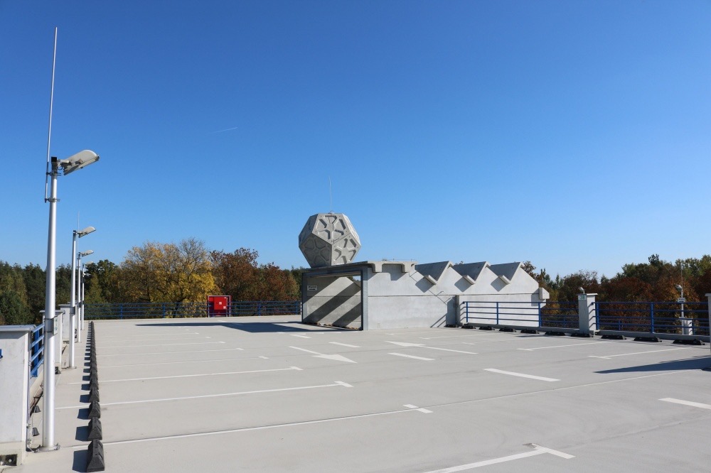 Parking modułowy przy ul. Ściegiennego w Kielcach (31/45)
