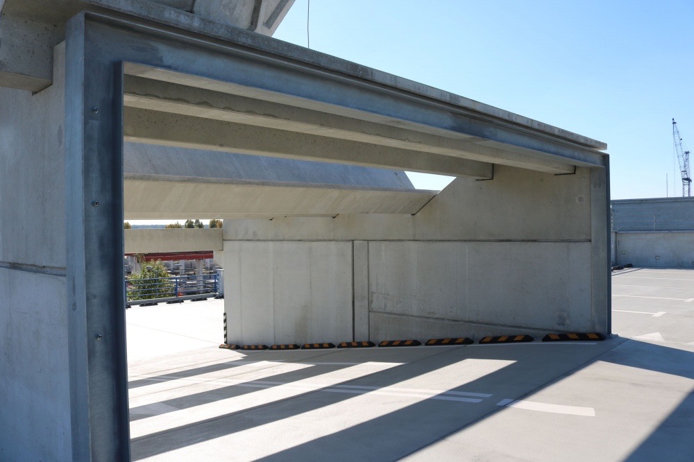 Parking modułowy przy ul. Ściegiennego w Kielcach (34/45)