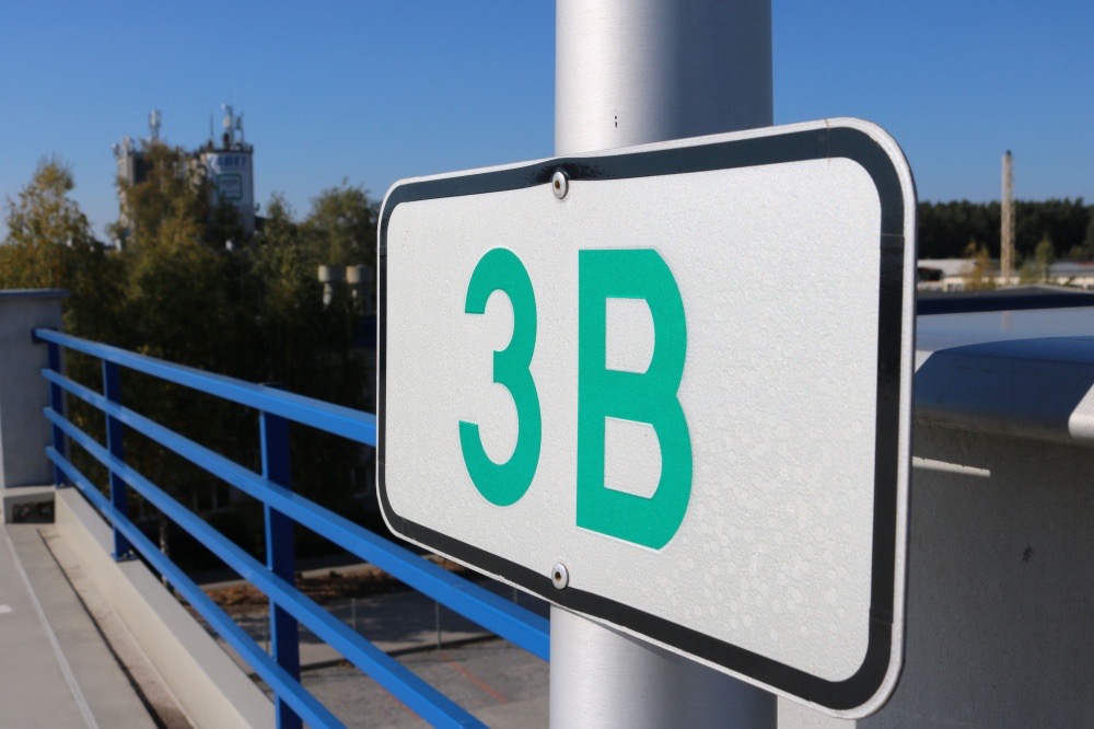 Parking modułowy przy ul. Ściegiennego w Kielcach (35/45)