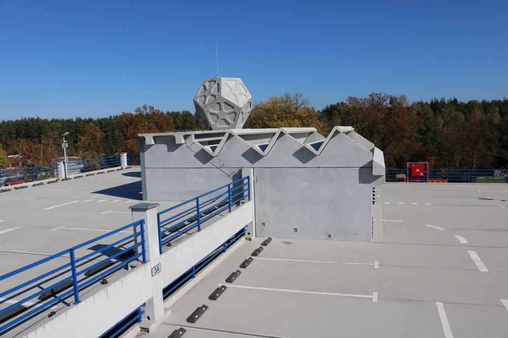 Parking modułowy przy ul. Ściegiennego w Kielcach (38/45)