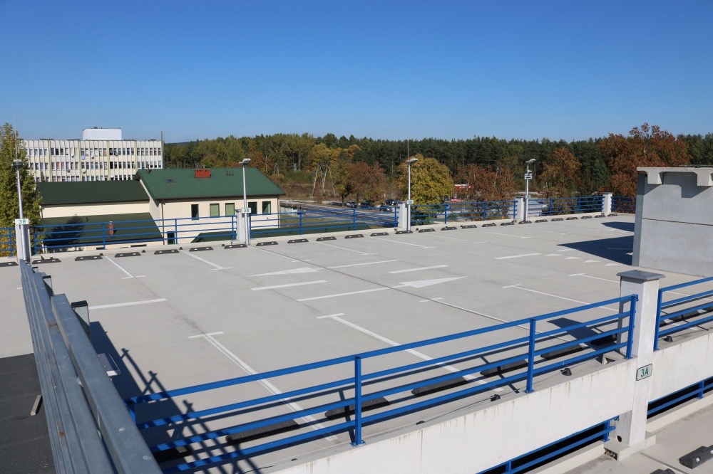 Parking modułowy przy ul. Ściegiennego w Kielcach (41/45)