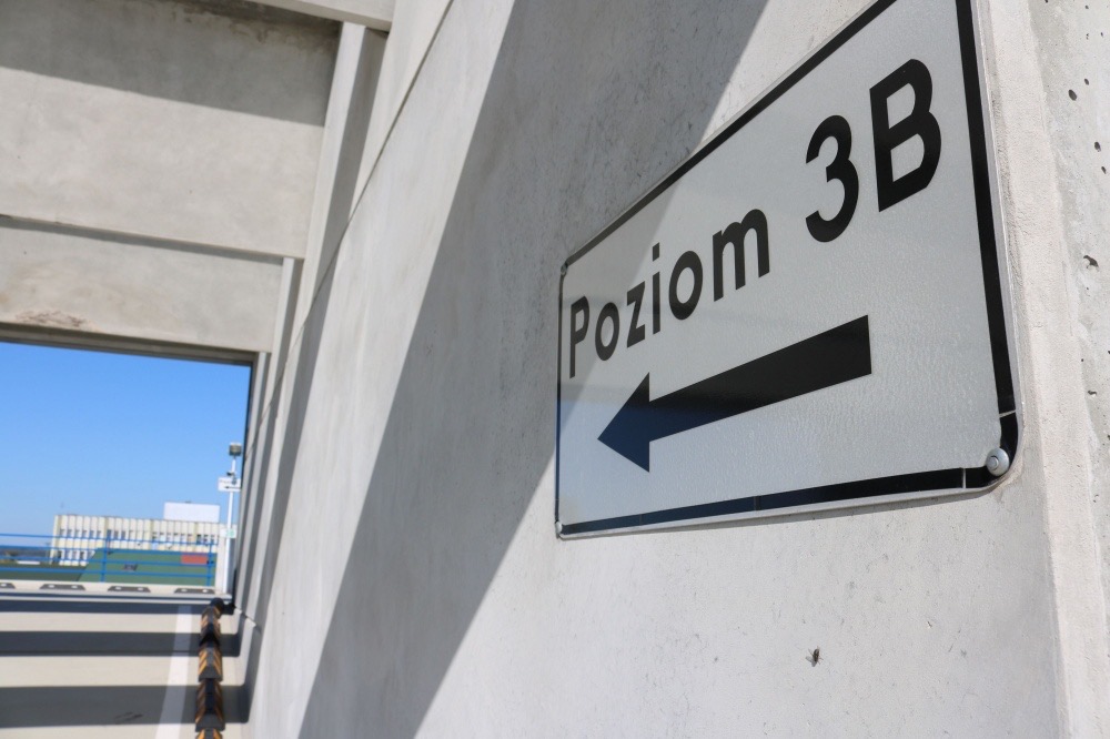Parking modułowy przy ul. Ściegiennego w Kielcach (43/45)