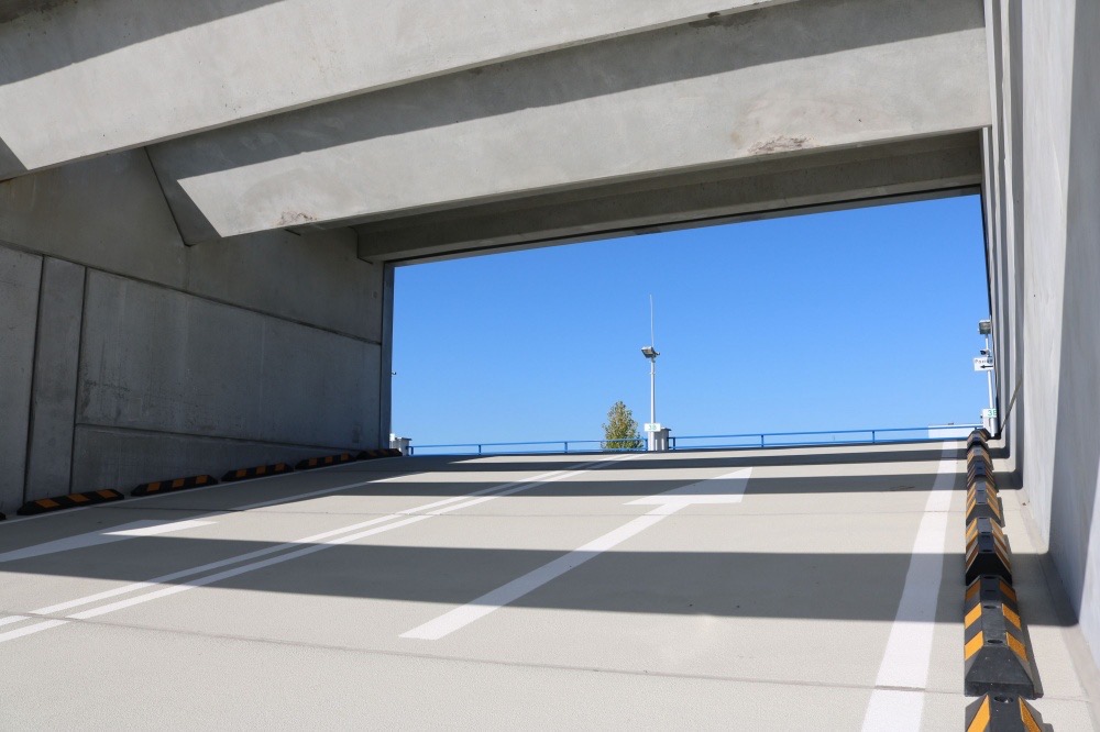 Parking modułowy przy ul. Ściegiennego w Kielcach (45/45)