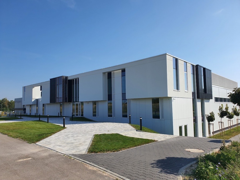 Budowa budynku PODOPHARM przy ul. Olszewskiego w Kielcach (6/6)
