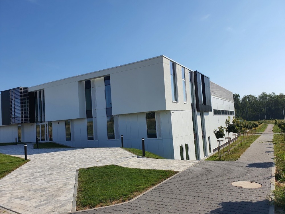 Ukończony budynek PODOPHARM przy ul. Olszewskiego w Kielcach (1/6)