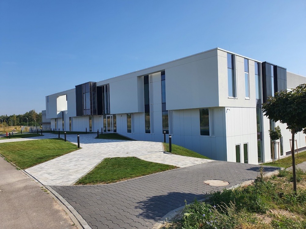 Ukończony budynek PODOPHARM przy ul. Olszewskiego w Kielcach (2/6)