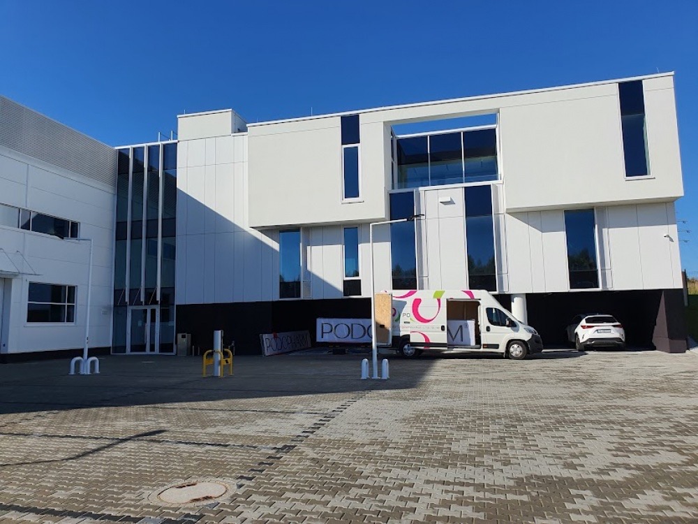 Ukończony budynek PODOPHARM przy ul. Olszewskiego w Kielcach (6/6)