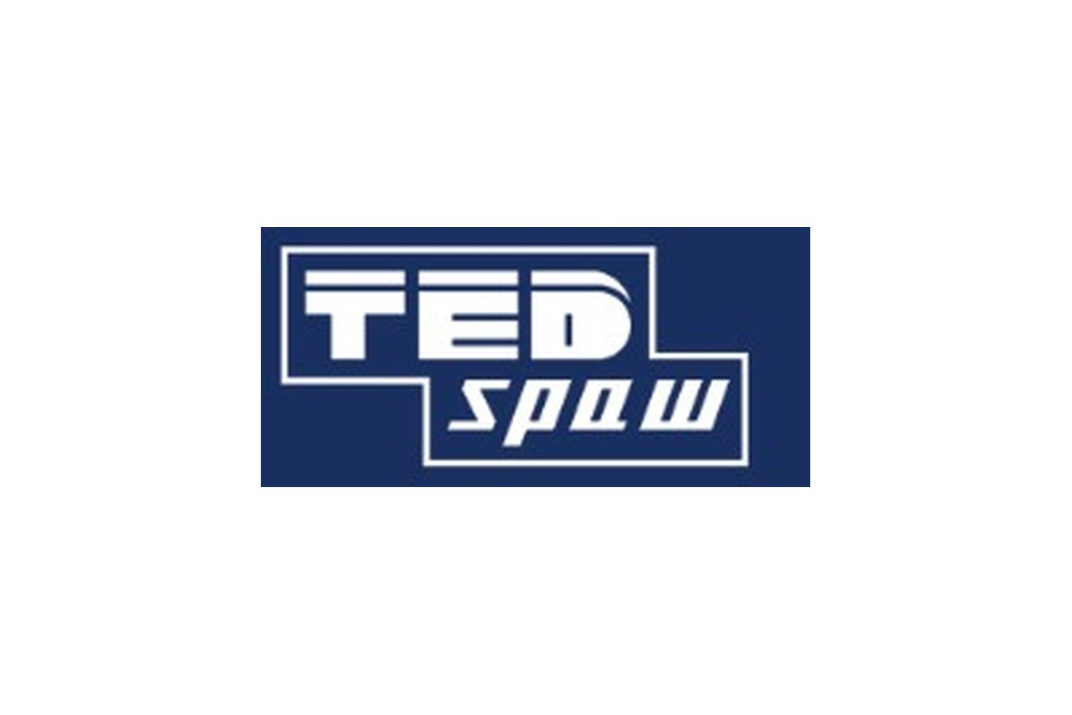Logo TEDS-PAW. Na dotychczasowej stronie realizacji nie ma zdjęcia obiektu, jest znak firmy.